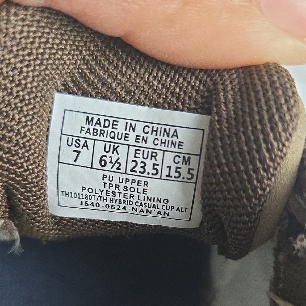 Tommy Hilfiger Brown‎ Sneakers Casual Suede Design - Picture 11 of 11